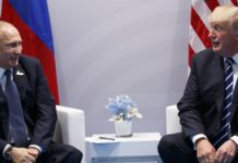 Trump and Putin meet in Vietnam
