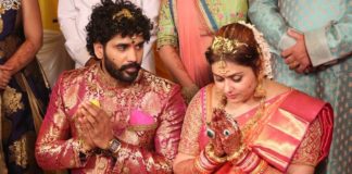 Actress Namita married film producer Virendra