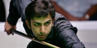 Advani enters world snooker round 32