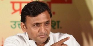 Defeating in the electoral process will clear the path of eviction from the BJP's power: Akhilesh