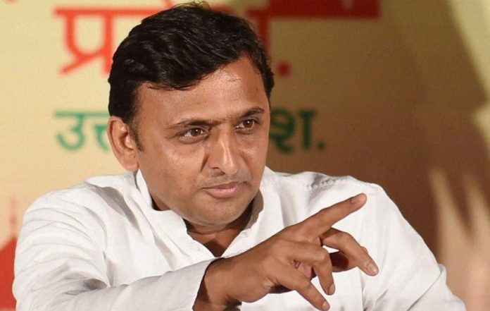 Defeating in the electoral process will clear the path of eviction from the BJP's power: Akhilesh