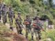 Five militant piles in the encounter in Kashmir, Garuda commandos martyrs of Air Force