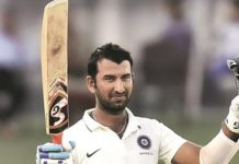 Pujara second in ICC ranking, Kohli fifth in position