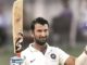 Pujara becomes the third Indian batsman to bat all five days in Tests