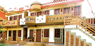 Income Tax Department raids on five star Chokho Dhani group