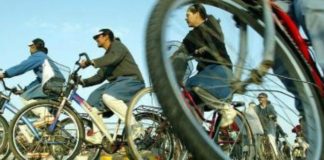 Hit the idea of sharing bicycles in other cities after Bhopal