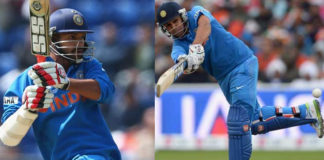India scored 202 runs thanks to Rohit and Dhawan's innings