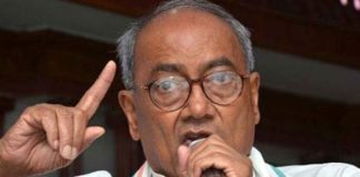 On the issue of claiming defamation by BJP, Digvijay said 'another right'