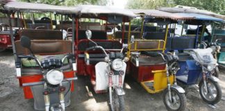 ABB India established solar powered electric charging center