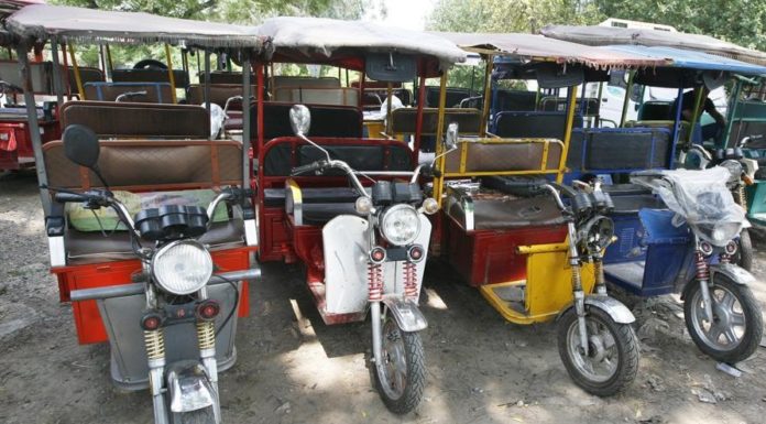 ABB India established solar powered electric charging center
