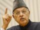 High court to hear plea against Farooq Abdullah
