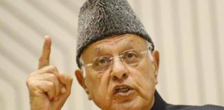 पाक कब्जे वाला कश्मीर पीओके का : फारूक