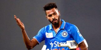 At the beginning, after the selection, due to the workload, the rest given to Hardik