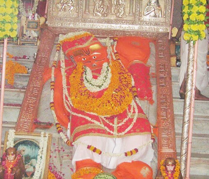 Lakhs devotees alive in Annakoot Festival in Hanumanji