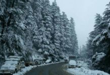 Snow in the areas of Jammu, Mughal road still closed