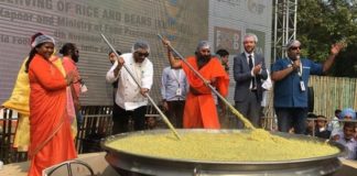 The smell of the morning of 'Khichdi' reached the Guinness Book