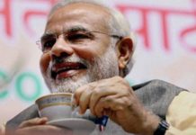 Tea politics: BJP leaders listened to Sunny Modi's "talk of mind" while taking tea