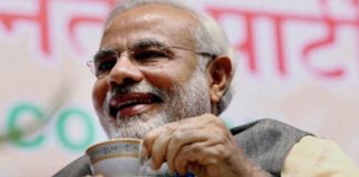 Tea politics: BJP leaders listened to Sunny Modi's "talk of mind" while taking tea