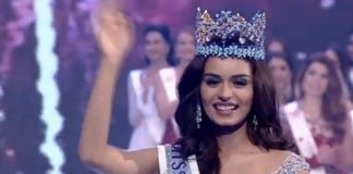I am not disappointed with Tharoor's statement: Manushi Chillar