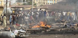 At least 50 people die in suicide attack in Nigeria