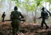 Six Naxalite policemen, including the women who are encountering police naxals