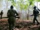Six Naxalite policemen, including the women who are encountering police naxals