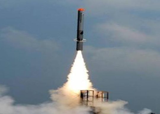 India test fires Nirbhay missile
