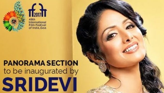 IFFI: Sridevi inaugurates Indian Panorama section, exhibits 'Pahu'