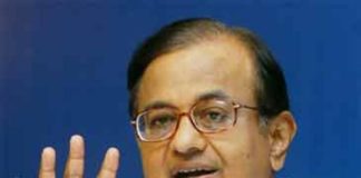 Chidambaram blames government's response to rating improvement