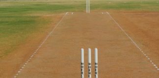 Major defaults during the Ranji match, the pitch ran on the car