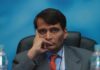 Suresh Prabhu said: On the issue of the ban on the people of the country with us