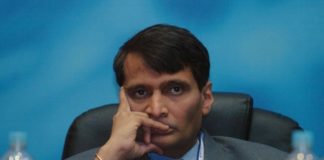 Suresh Prabhu said: On the issue of the ban on the people of the country with us