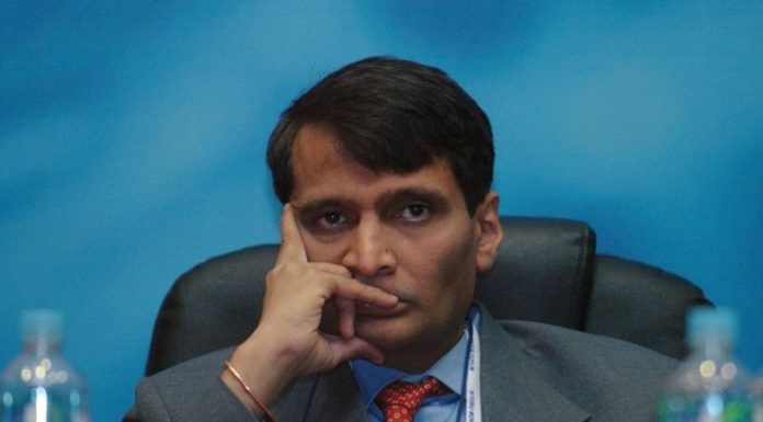 Suresh Prabhu said: On the issue of the ban on the people of the country with us