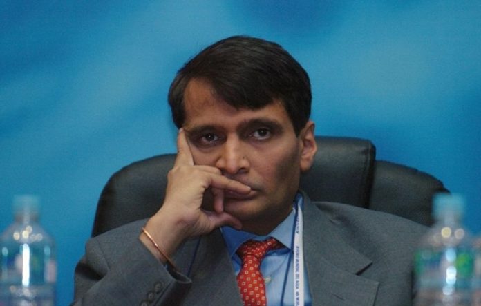 Suresh Prabhu said: On the issue of the ban on the people of the country with us