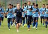 Indian footballers start training camp for Myanmar match