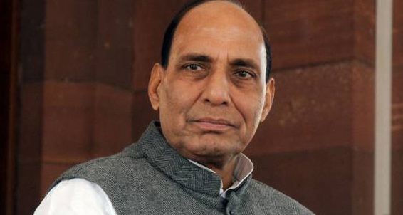 Center is scrutinizing Mukul's phone tapping complaint: Rajnath