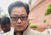 First country to partner with Facebook for help in the state of disaster India: Rijiju