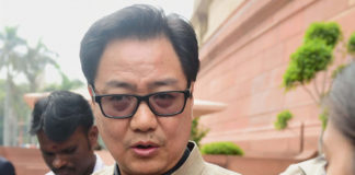 First country to partner with Facebook for help in the state of disaster India: Rijiju