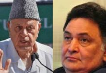 Complaint against Farooq Abdullah, Rishi Kapoor for comment on POK
