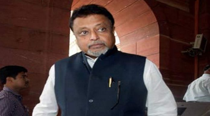 Former Trinamool leader Mukul Roy joins BJP