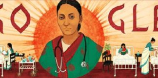 Google paid tribute to the first Indian female doctor of British era