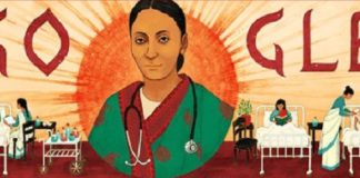 Google paid tribute to the first Indian female doctor of British era