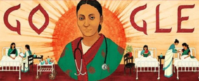 Google paid tribute to the first Indian female doctor of British era