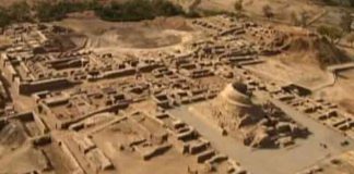 The development of Indus Civilization did not happen around the river Drift.