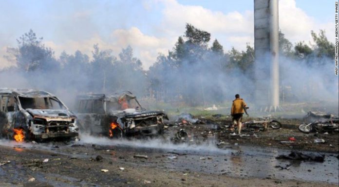 सीरिया की गोलन पहाड़ियों में स्थित गांव में बम हमले में नौ की मौत Nine deaths in bomb attack in village located in Syrian Golan hills
