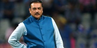 Ravi Shastri worshiped in Padamnabaswamy temple