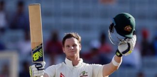 Smith struck half-century from Australia