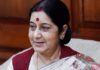 Sushma asked to give visa to Pakistani woman