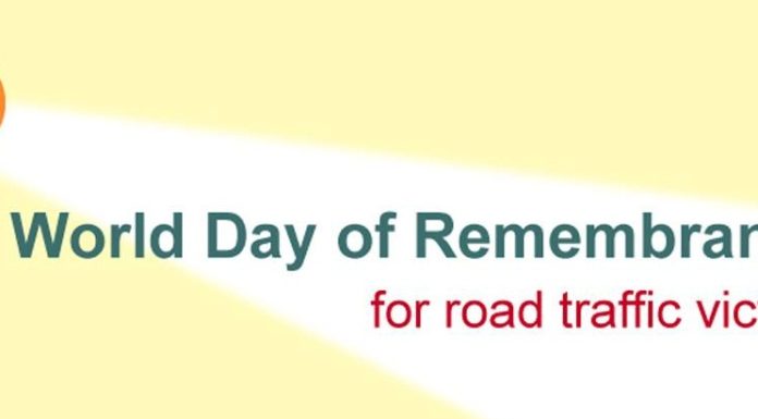 World Day of Remembrance for Road Traffic Victims will be held on Saturday in Jaipur.