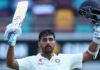 Centuries, with a return of Vijay, India's strong score